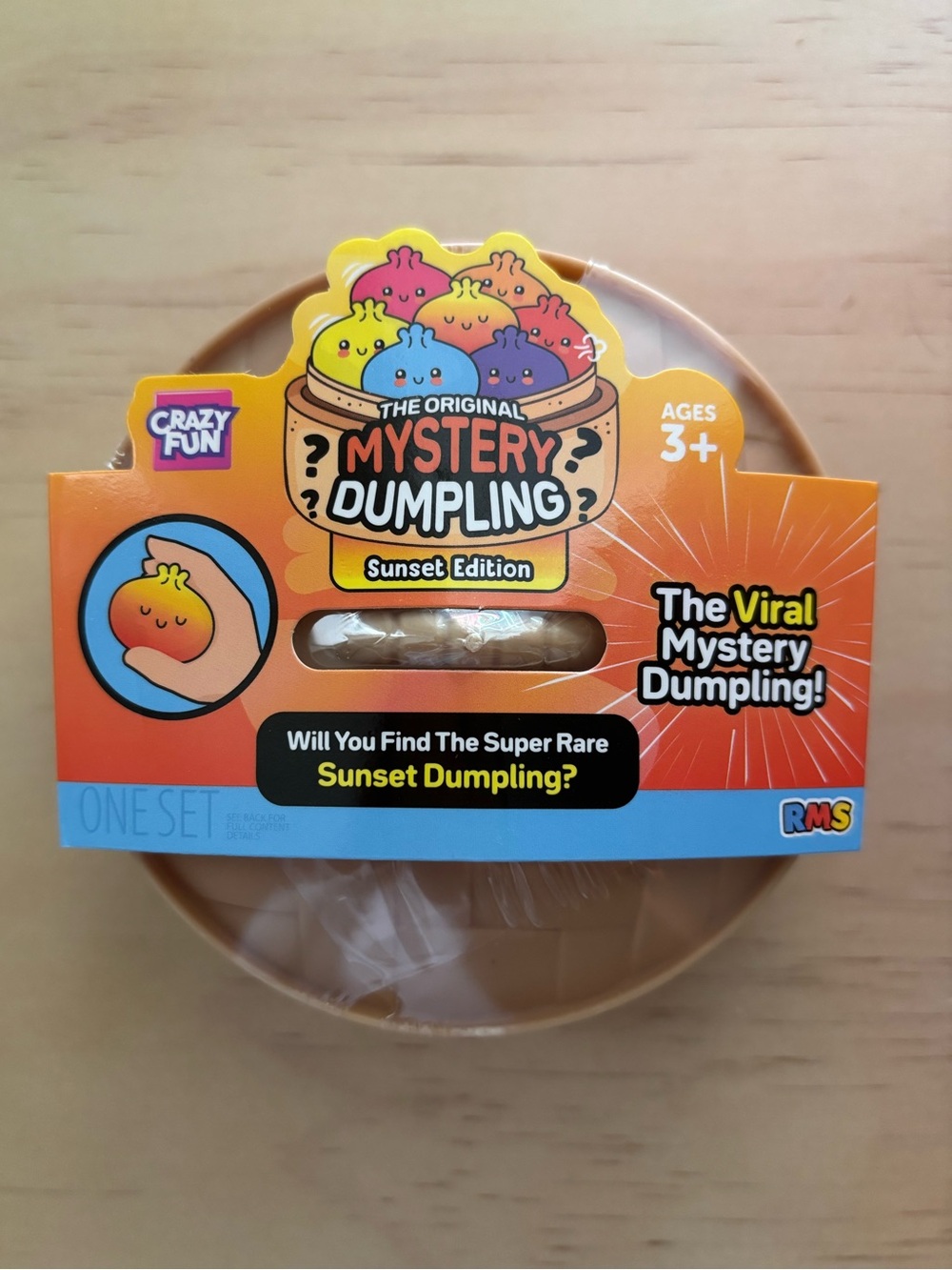 🔥VIRAL RMS Mystery Dumpling Sunset Edition Collectible Dumpling- Mystery Color